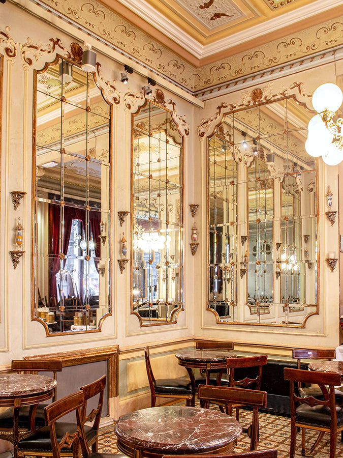 Demel Café Interior
