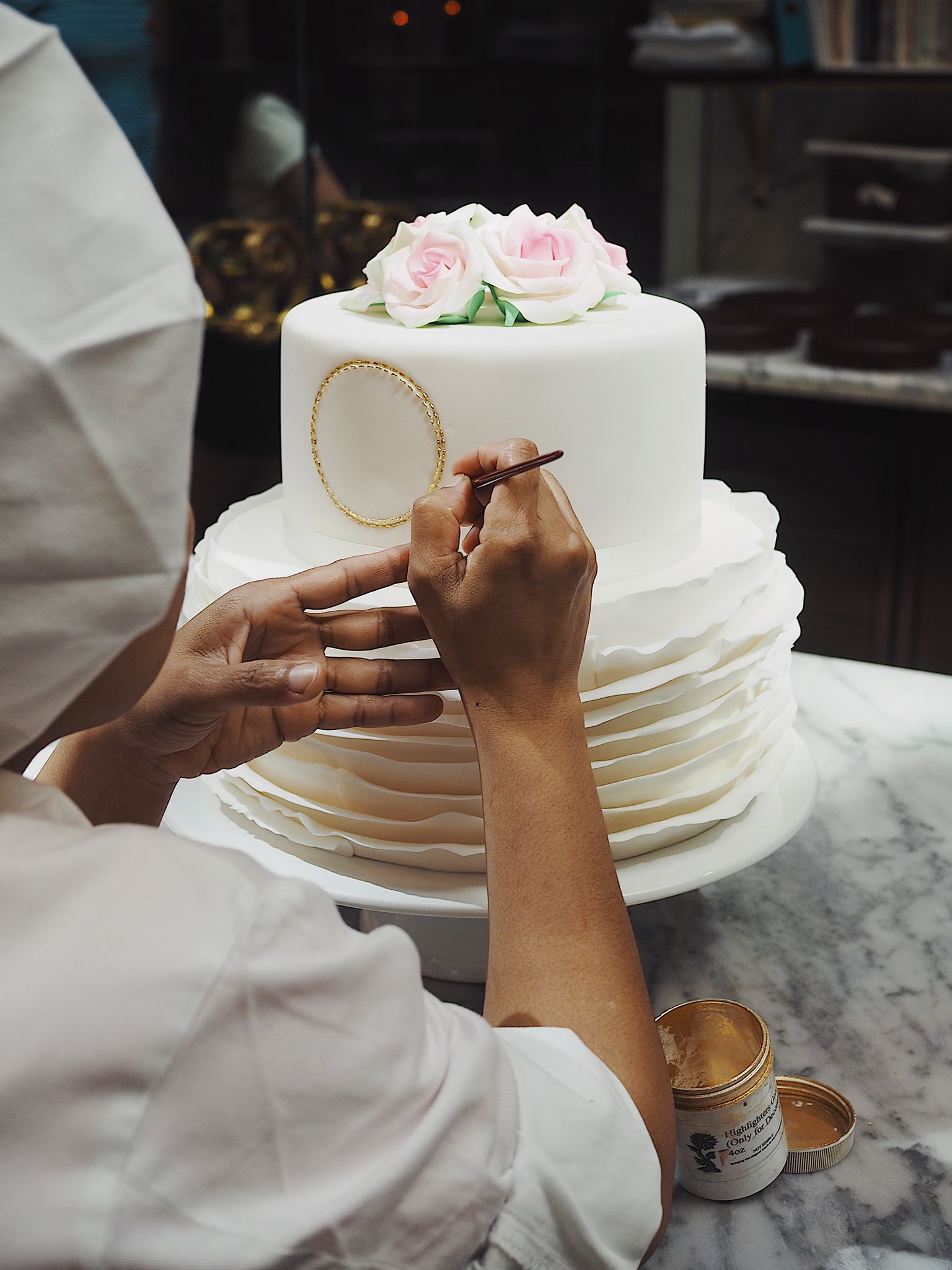 Demel Wedding Cake